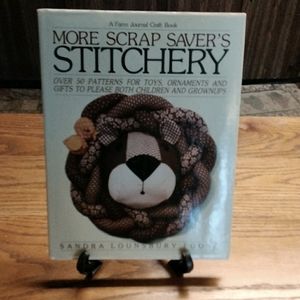 More Scrap Saver's Stitchery - A Farm Journal Book